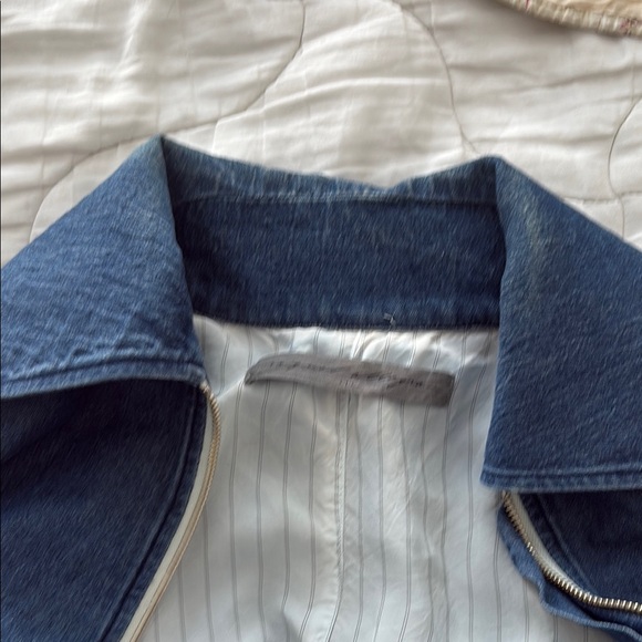 Raquel Allegra Blue Jean Jacket - Picture 8 of 10